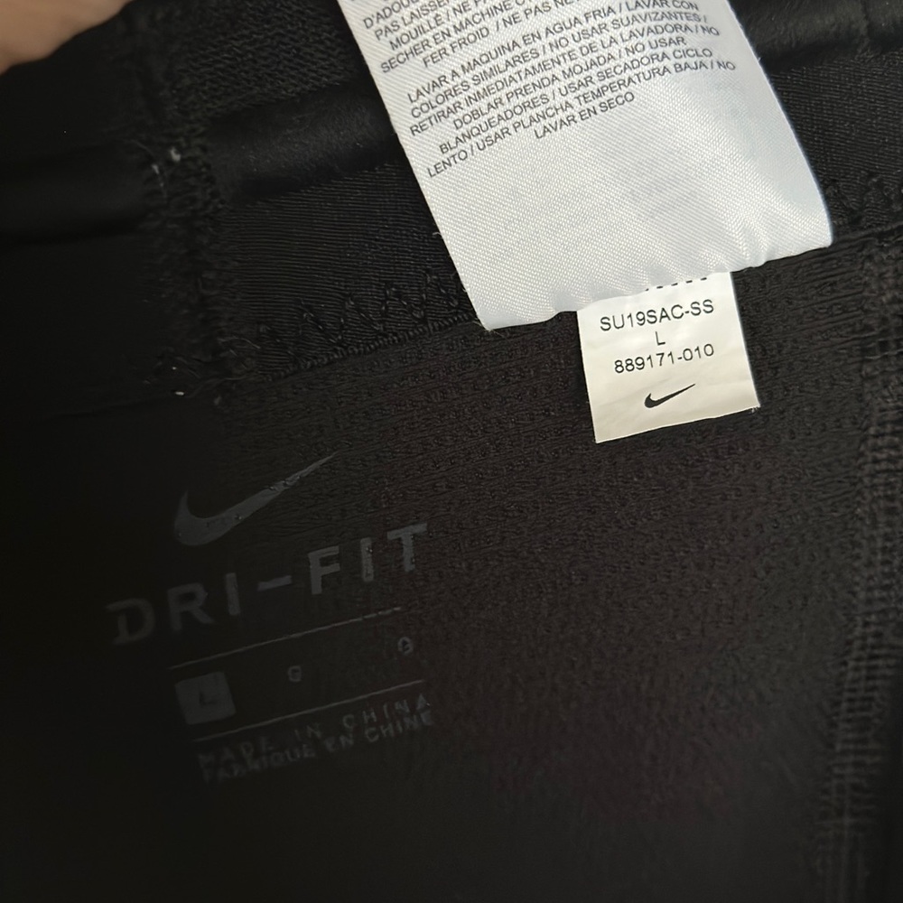 Nike Mens Dri-Fit Pro Vapor Speed 2 Padded Tight Pants Sz L nwot 889171-010